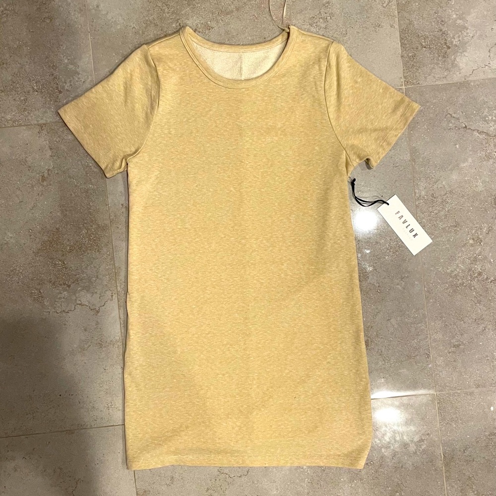 *Brand new beige t-shirt dress/oversized shirt